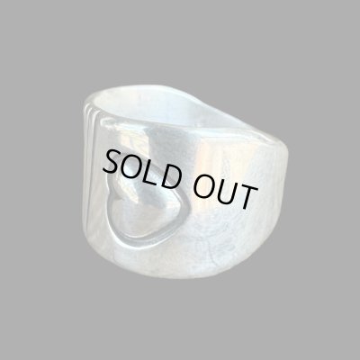 画像2: INDIANJEWELRY  Cippy Crazy Horse(シッピー クレイジーホース) インディアンジュエリー　ハート　　リング