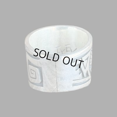 画像4: INDIANJEWELRY　HOPI　GARY &  ELSIE YOYOKIE  サンフェイスリング