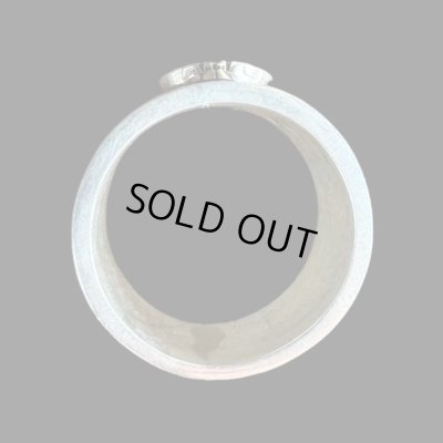 画像6: INDIANJEWELRY　HOPI　GARY &  ELSIE YOYOKIE  サンフェイスリング