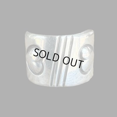 画像1: INDIANJEWELRY  Cippy Crazy Horse(シッピー クレイジーホース) インディアンジュエリー　ハート　　リング