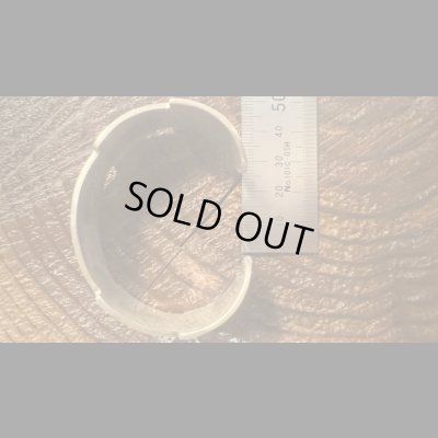 画像8: INDIANJEWELRY　HOPI　GARY &  ELSIE YOYOKIE  サンフェイスバングル