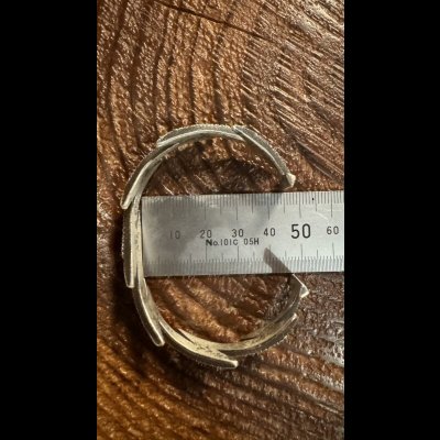 画像8: INDIANJEWELRY　NAVAJO　Aaron Anderson　バングル