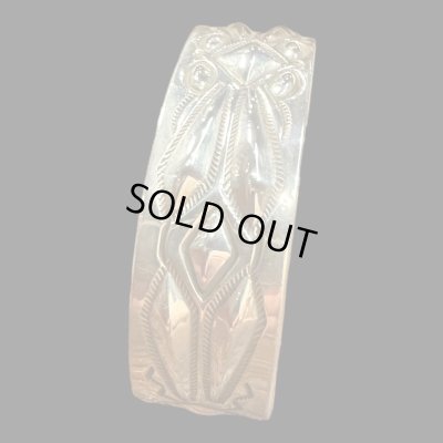 画像3: INDIANJEWELRY　NAVAJO　Ray Adakai　バングル