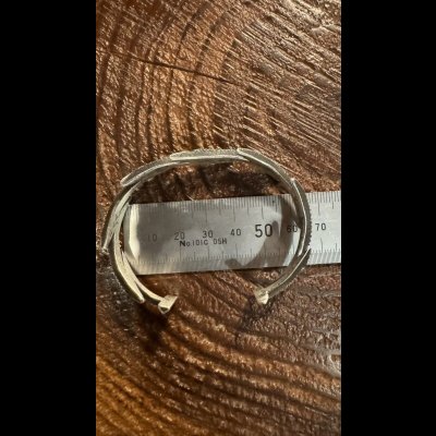 画像7: INDIANJEWELRY　NAVAJO　Aaron Anderson　バングル