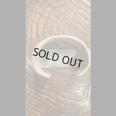 画像6: INDIANJEWELRY　NAVAJO　Ray Adakai　バングル