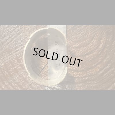 画像7: INDIANJEWELRY　HOPI　GARY &  ELSIE YOYOKIE  サンフェイスバングル