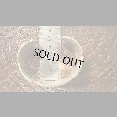 画像6: INDIANJEWELRY　HOPI　GARY &  ELSIE YOYOKIE  サンフェイスバングル