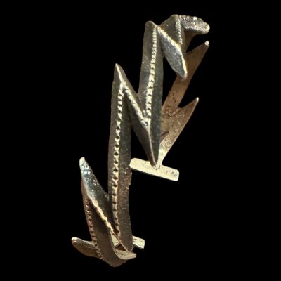 画像3: INDIANJEWELRY　NAVAJO　Aaron Anderson　バングル