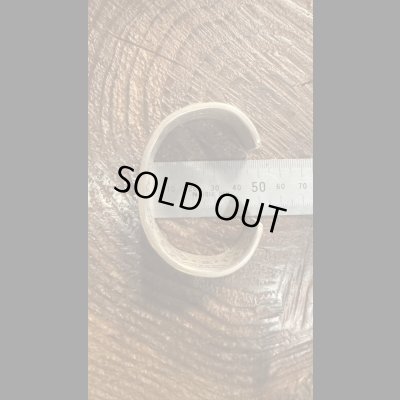 画像7: INDIANJEWELRY　NAVAJO　Ray Adakai　バングル