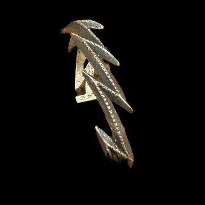 画像4: INDIANJEWELRY　NAVAJO　Aaron Anderson　バングル