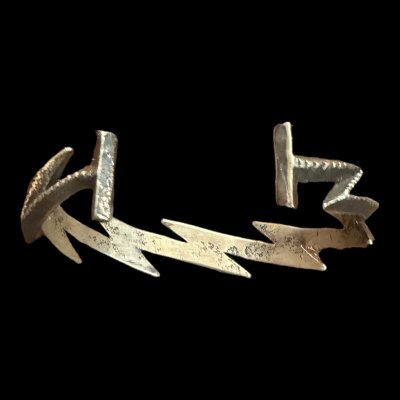 画像5: INDIANJEWELRY　NAVAJO　Aaron Anderson　バングル