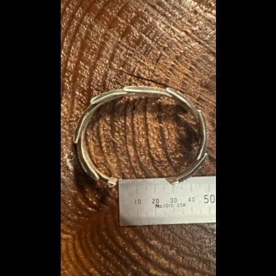 画像6: INDIANJEWELRY　NAVAJO　Aaron Anderson　バングル