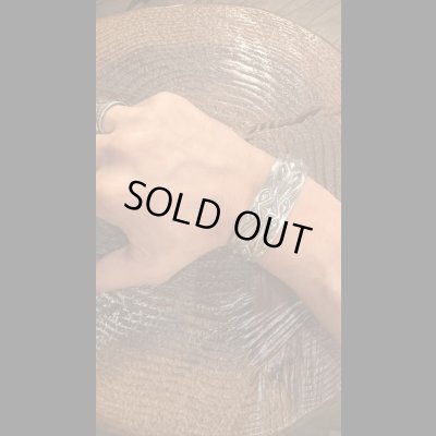 画像9: INDIANJEWELRY　NAVAJO　Ray Adakai　バングル