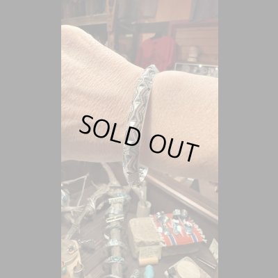 画像5: BIGサイズ　INDIANJEWELRY KEVIN RAMONE(ケビン・ラモーン）インディアンジュエリー　バングル　ブレス