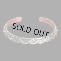BIGサイズ　INDIANJEWELRY KEVIN RAMONE(ケビン・ラモーン）インディアンジュエリー　バングル　ブレス