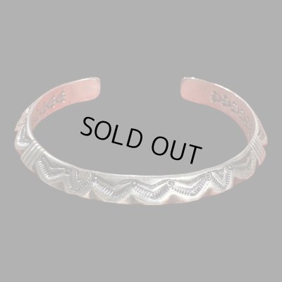 画像1: BIGサイズ　INDIANJEWELRY KEVIN RAMONE(ケビン・ラモーン）インディアンジュエリー　バングル　ブレス