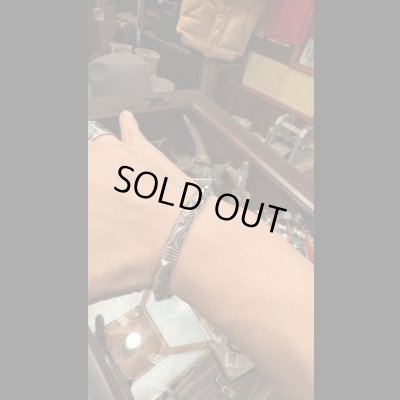 画像4: BIGサイズ　INDIANJEWELRY KEVIN RAMONE(ケビン・ラモーン）インディアンジュエリー　バングル　ブレス