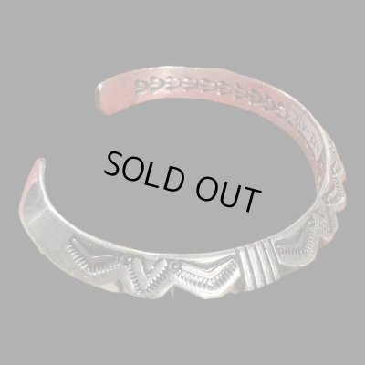 画像2: BIGサイズ　INDIANJEWELRY KEVIN RAMONE(ケビン・ラモーン）インディアンジュエリー　バングル　ブレス