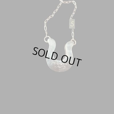 画像11: NAVAJO ナバホ族　Horseshoe Bend ホースシューネックレス