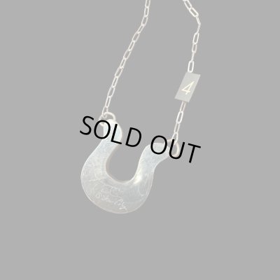 画像9: NAVAJO ナバホ族　Horseshoe Bend ホースシューネックレス