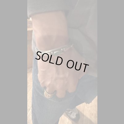 画像8: INDIANJEWELRY 　Fritson Toledo Fox turquoiseバングル