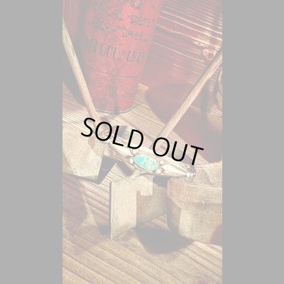 画像7: INDIANJEWELRY 　Fritson Toledo Fox turquoiseバングル