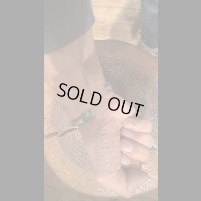 画像9: INDIANJEWELRY 　Fritson Toledo Fox turquoiseバングル