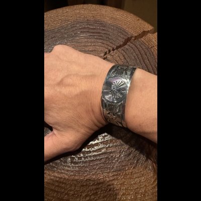 画像7: INDIANJEWELRY  Gerald Lomaventema ジェラルド ロマヴェンテマ メイズバングル