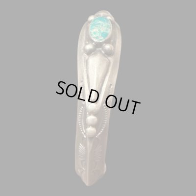 画像2: INDIANJEWELRY 　Fritson Toledo Fox turquoiseバングル