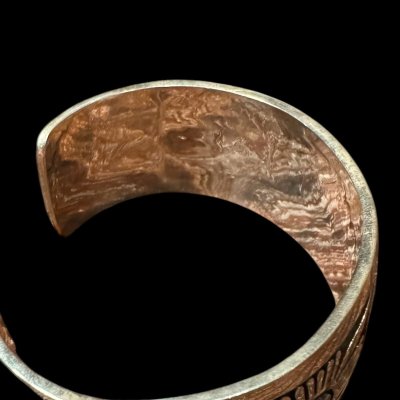 画像6: INDIANJEWELRY  Gerald Lomaventema ジェラルド ロマヴェンテマ メイズバングル