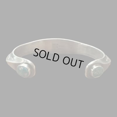 画像4: INDIANJEWELRY 　Fritson Toledo Fox turquoiseバングル