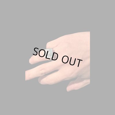 画像7: NAVAJO ナバホ族　Ｈｅｒｍａｎ・Vandever ハーマン・バンデバー ターコイズ　リング