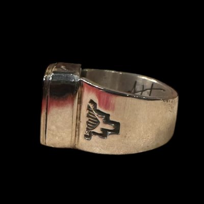 画像3: NAVAJO ナバホ族 Herman・Vandever ハーマン・バンデバー ターコイズ リング
