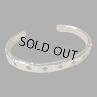 INDIANJEWELRY  Cippy Crazy Horse(シッピー クレイジーホース) インディアンジュエリー　バングル　ブレス