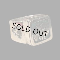 NAVAJO ナバホ族　Ｈｅｒｍａｎ・Vandever ハーマン・バンデバー ターコイズ　リング