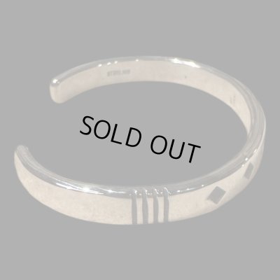 画像2: INDIANJEWELRY  Cippy Crazy Horse(シッピー クレイジーホース) インディアンジュエリー　バングル　ブレス