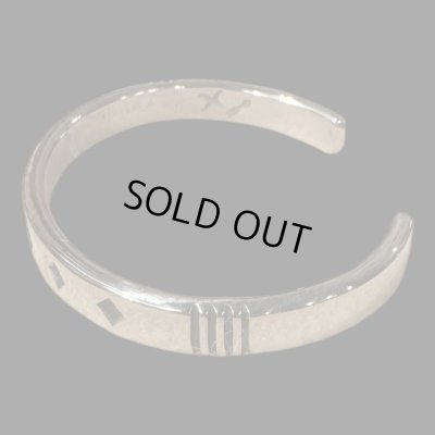 画像3: INDIANJEWELRY  Cippy Crazy Horse(シッピー クレイジーホース) インディアンジュエリー　バングル　ブレス