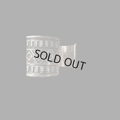 画像5: INDIANJEWELRY  Sunshin Reeves (サンシャイン.リーブス)インディアンジュエリー バングル ブレス モレンシーターコイズ