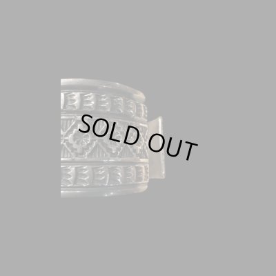 画像6: INDIANJEWELRY  Sunshin Reeves (サンシャイン.リーブス)インディアンジュエリー バングル ブレス モレンシーターコイズ