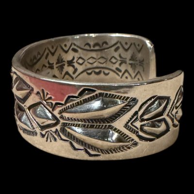 画像3: INDIANJEWELRY　NAVAJO　Ray Adakai　バングル