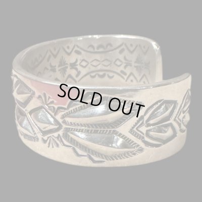 画像3: INDIANJEWELRY　NAVAJO　Ray Adakai　バングル