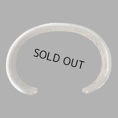 画像5: INDIANJEWELRY　NAVAJO　Ray Adakai　バングル