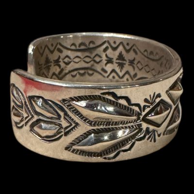 画像2: INDIANJEWELRY　NAVAJO　Ray Adakai　バングル