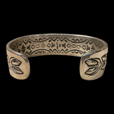 画像4: INDIANJEWELRY　NAVAJO　Ray Adakai　バングル