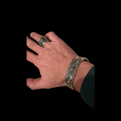 画像6: INDIANJEWELRY　NAVAJO　Ray Adakai　バングル