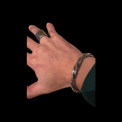 画像7: INDIANJEWELRY  Sunshin Reeves (サンシャイン．リーブス）インディアンジュエリー　バングル　ブレス