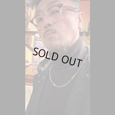 画像5: NAVAJO ナバホ族ナバホ　シルバービーズネックレス