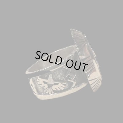 画像3: NAVAJO ナバホ族　Ｈｅｒｍａｎ・Vandever ハーマン・バンデバー ターコイズ　リング