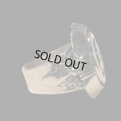 画像4: NAVAJO ナバホ族　Ｈｅｒｍａｎ・Vandever ハーマン・バンデバー ターコイズ　リング