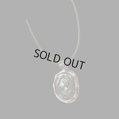 画像5: NAVAJO ナバホ族 Herman・Vandever ハーマン・バンデバーシャドウボックス ターコイズ トップ